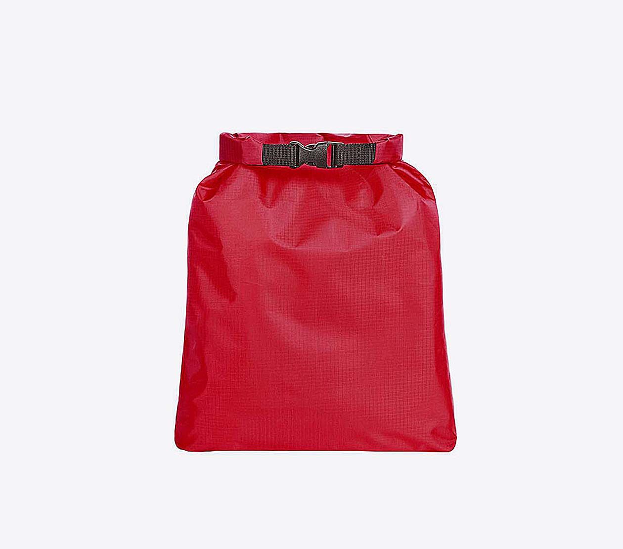 Trockenbeutel Easy Halfar 6L Mit Logo Bedrucken Polyester Rot