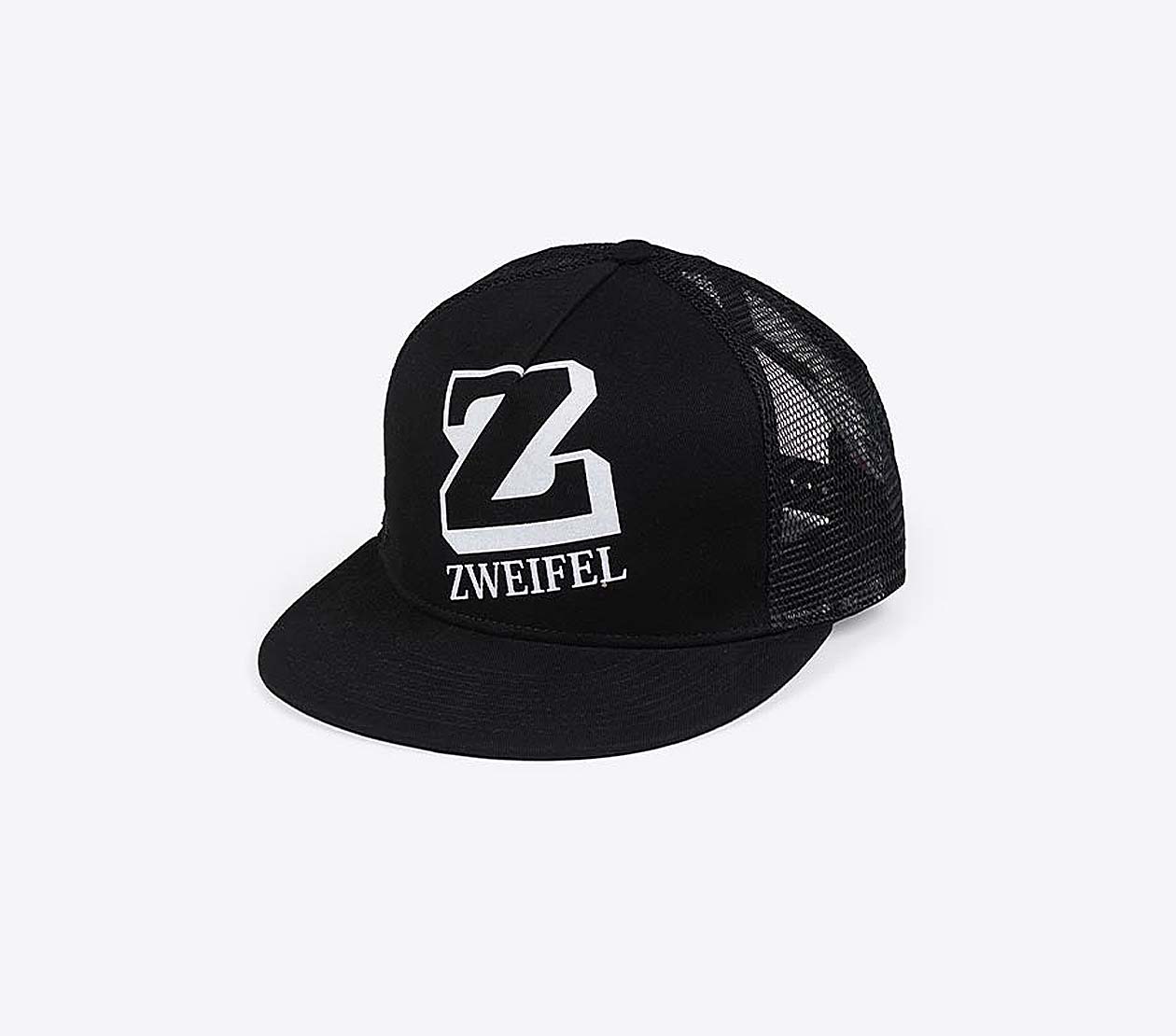 Trucker Cap Mit Logo Bedrucken Zweifel Schwarz