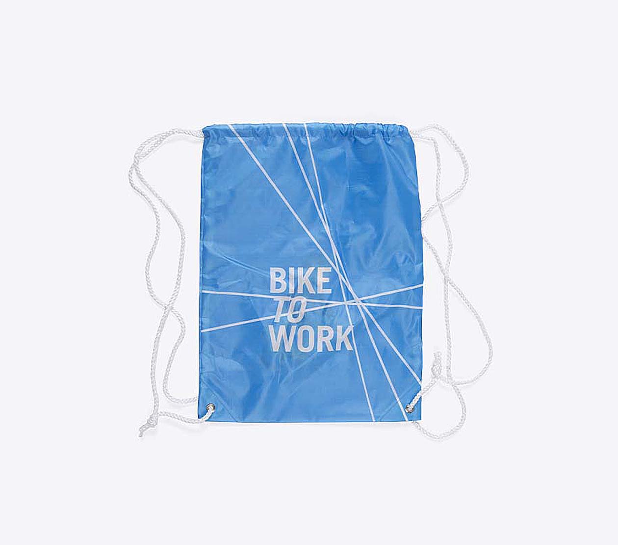 Turnbeutel Gym Bag Bedruckt Polyester Biketowork