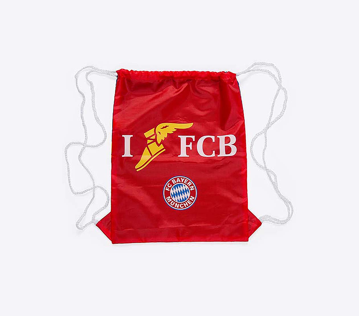 Turnbeutel Gym Bag Bedruckt Polyester Fcb