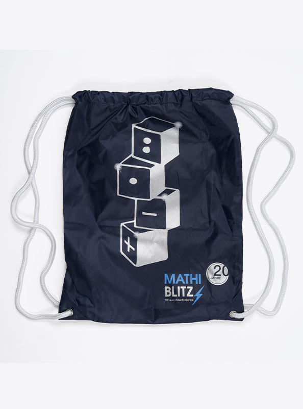 Turnbeutel Gym Bag Bedruckt Polyester Mathiblitz