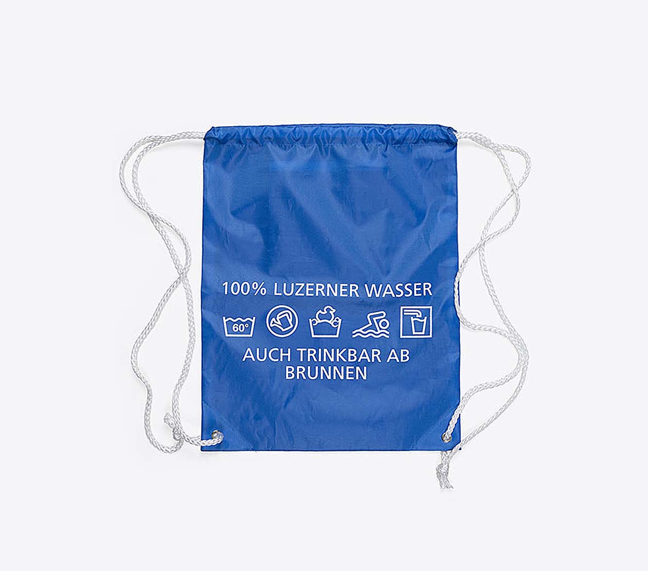 Turnbeutel Gym Bag Bedruckt Polyester Stadt Luzern