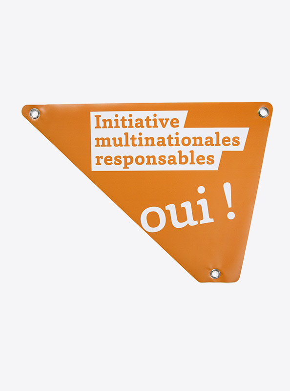 Velo Dreieck Eu Gross Initiative Multinationales Responsables Pvc Mit Logo Bedrucken F