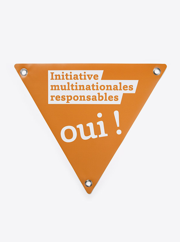 Velo Dreieck Eu Klein Initiative Multinationales Responsables Pvc Mit Logo Bedrucken F