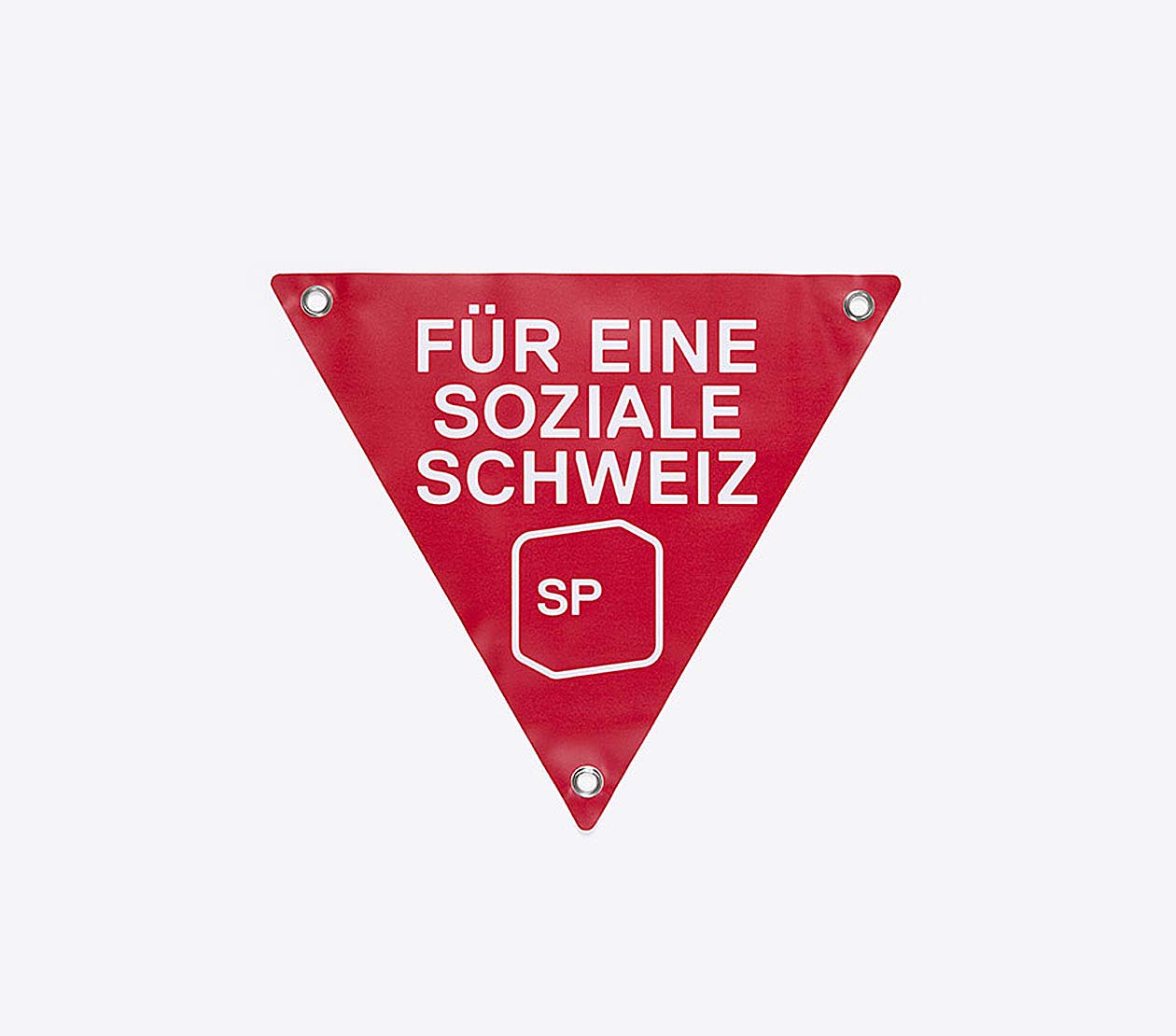 Velo Dreieck Eu Sp Baselland Fuer Eine Soziale Schweiz Mit Logo Werbung Bedrucken Vinyl Digitaldruck Vollfarbig