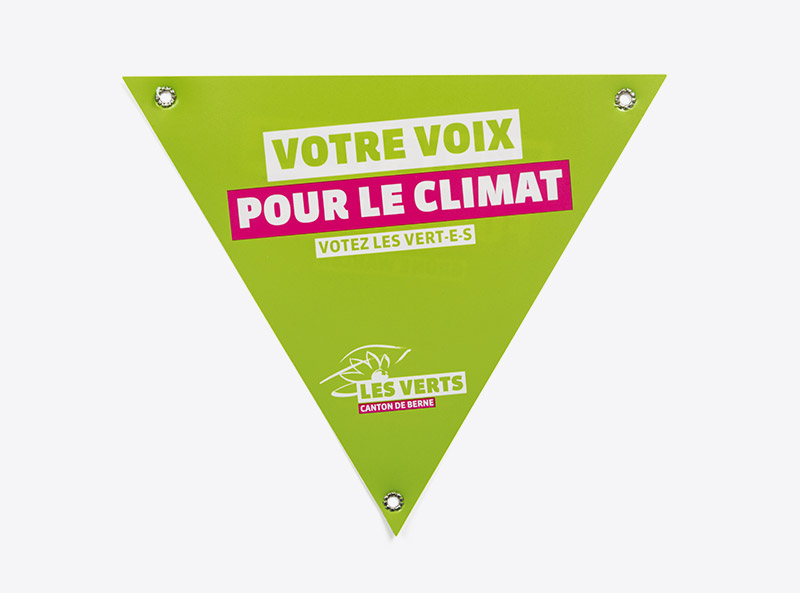 Velodreieck Les Verts Canton Berne Votre Voix Pour Le Climat