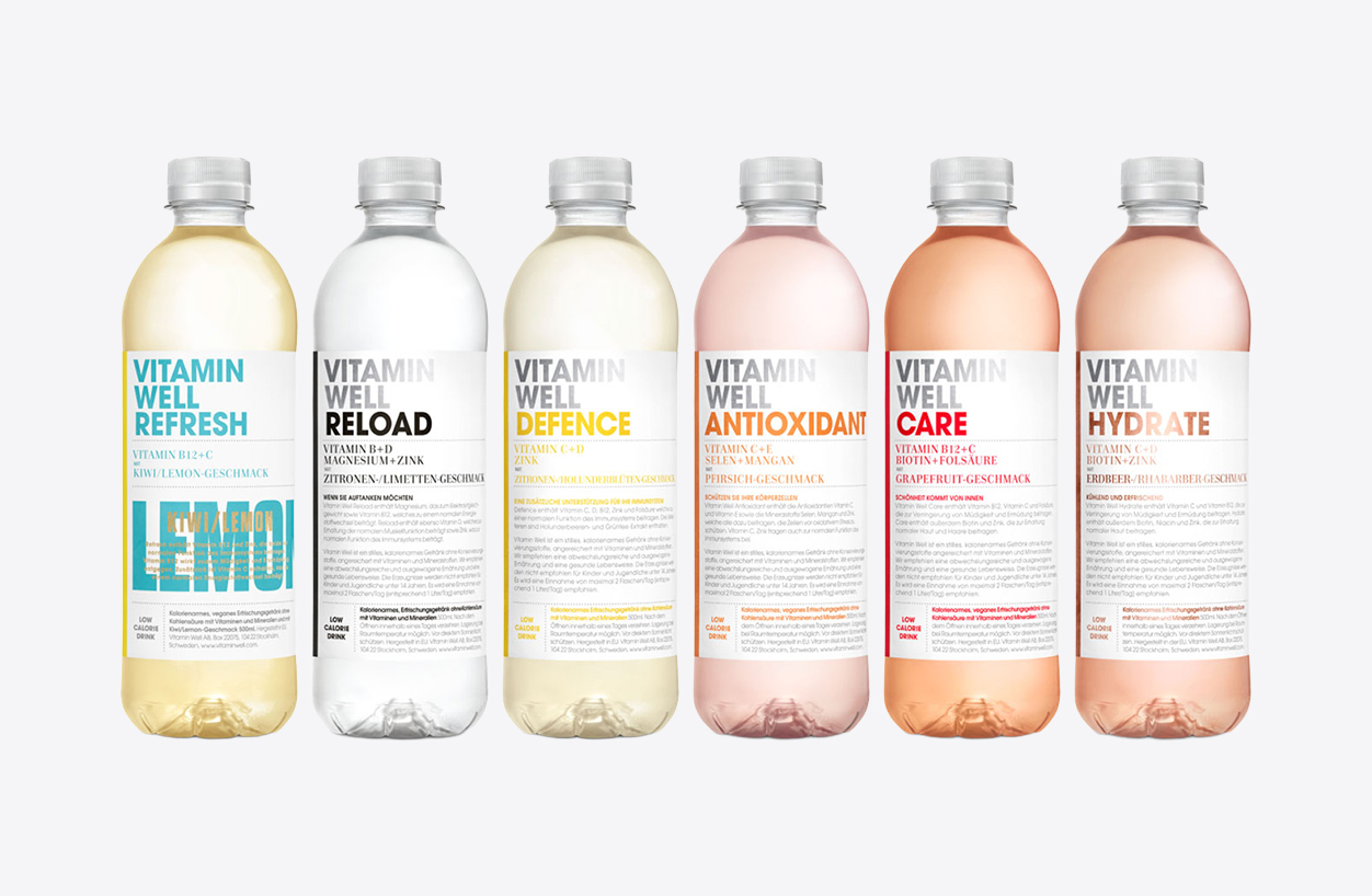 Vitamin Well Merch Blog Sorten