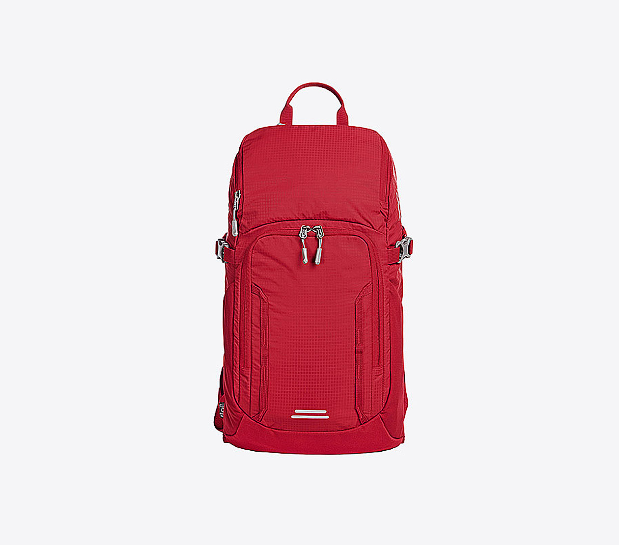 Wander Rucksack Hiking Daypack Mit Logo Bedrucken Rot