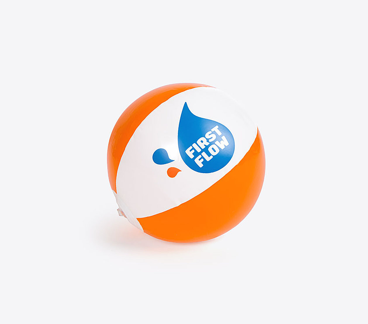 Wasserball Mit Logo Bedruckt First Flow