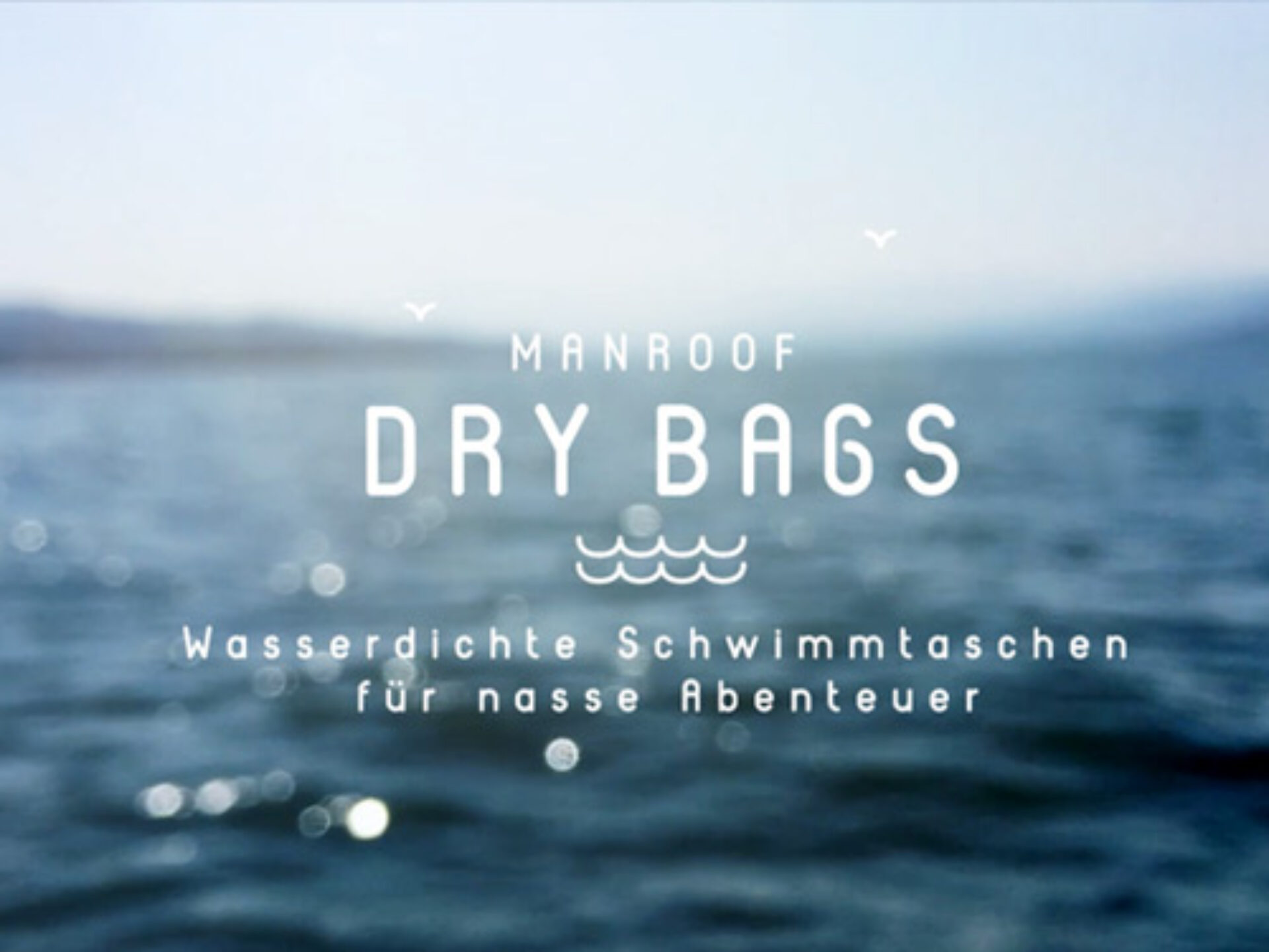 Wasserdichte Taschen Dry Bags Bedruckt