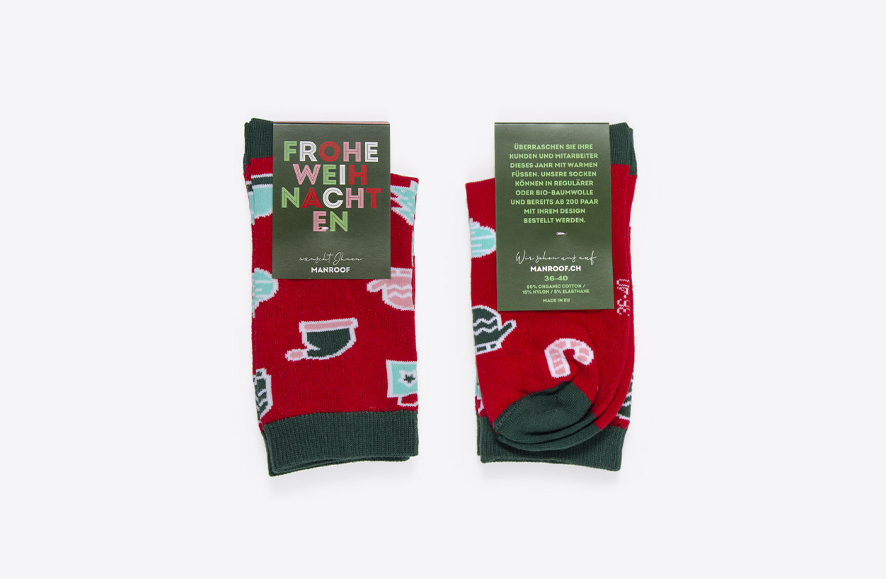 weihnachtssocken mailing
