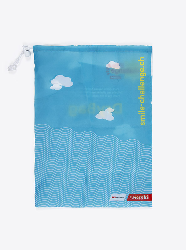 Wet Bag Swiss Ski Suppertrophy Mit Logo Bedrucken Polyester Hinten
