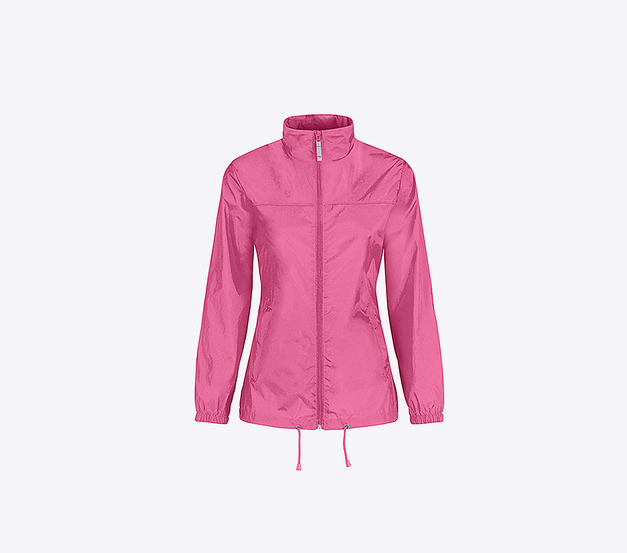 Windjacke Damen Bedrucken Bundc Sirocco Jw 902 Pixel Pink