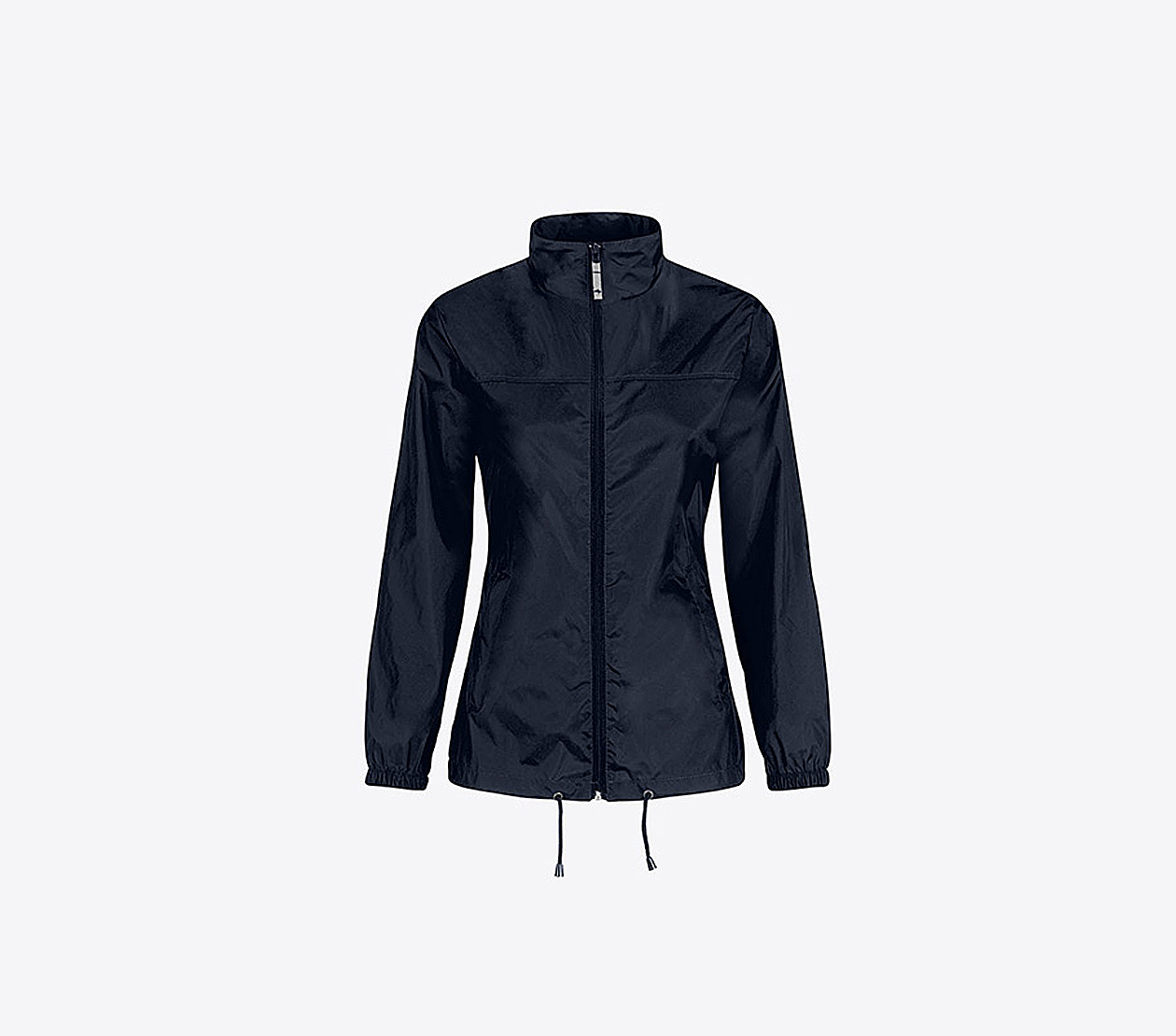 Windjacke Damen Mit Logo Drucken Bundc Sirocco Jw 902 Navy