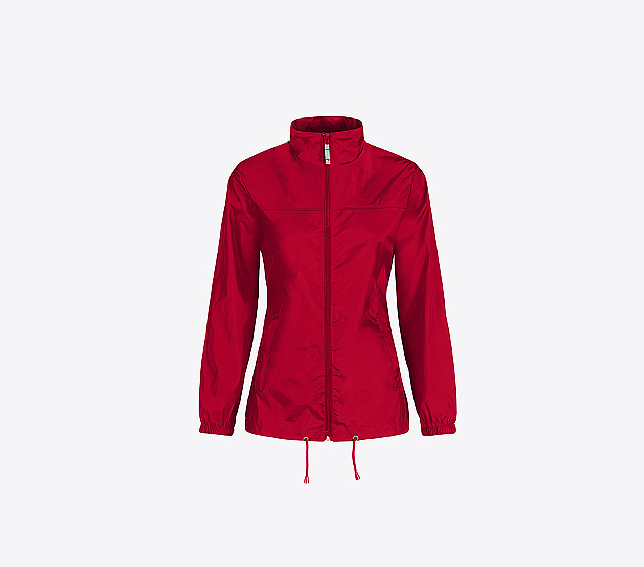 Windjacke Fuer Damen Mit Logo Bedrucken Bundc Sirocco Jw 902 Red