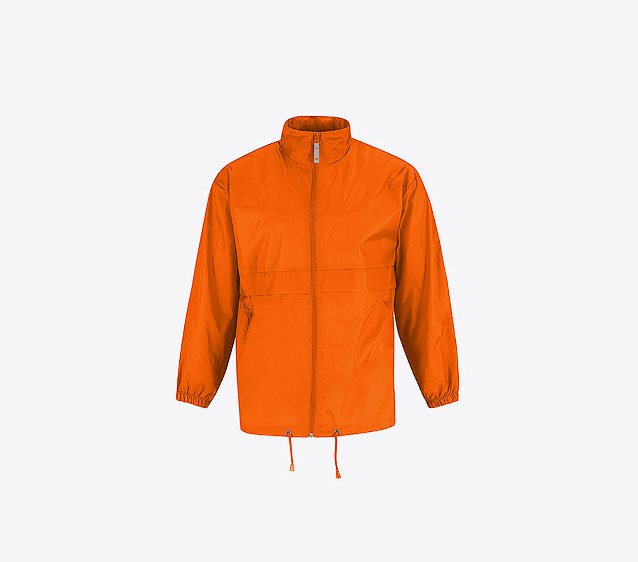 Windjacke Herren Mit Reissverschluss Mit Logo Besticken Bundc Sirocco Ju 800 Orange