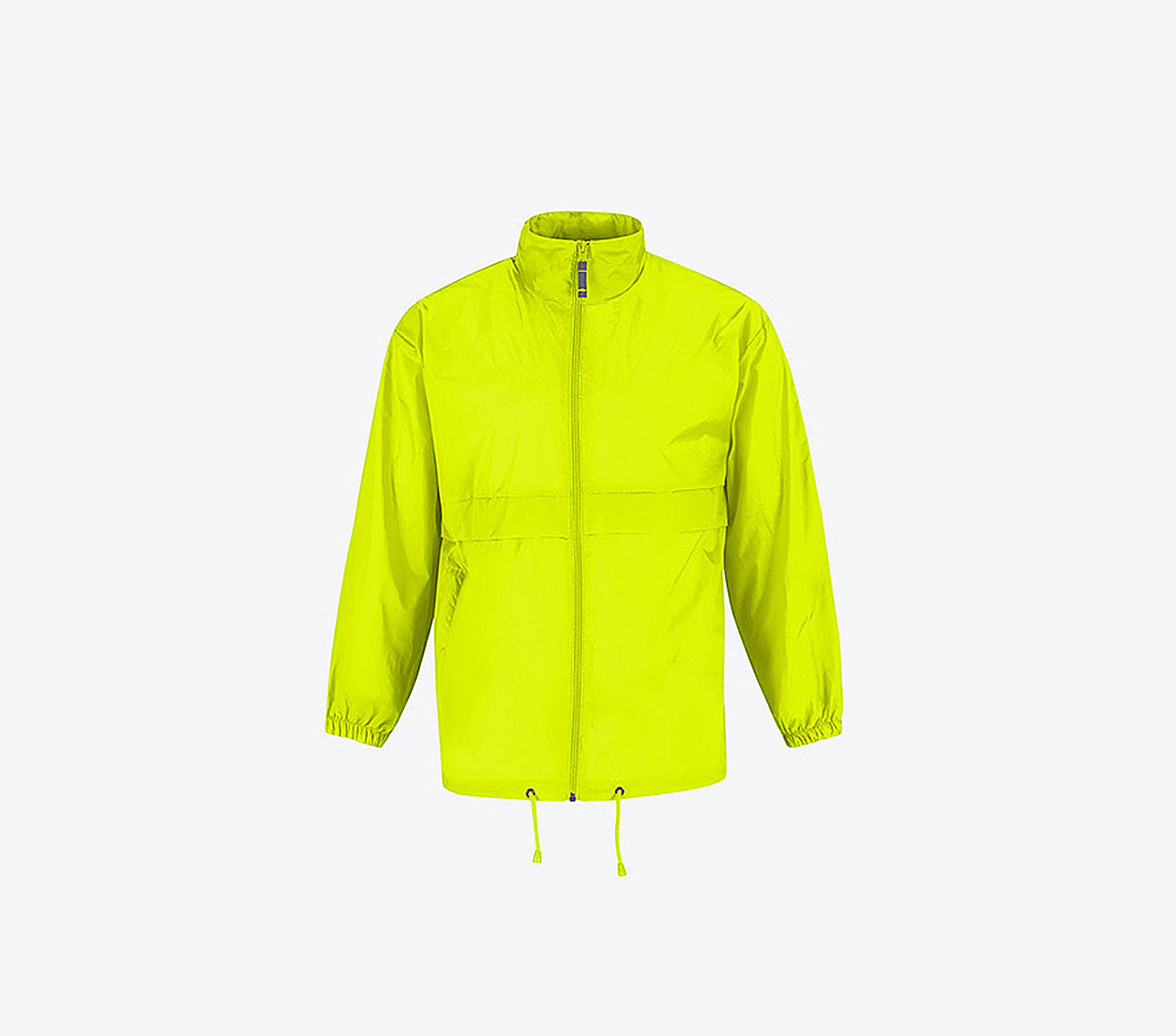 Windjacke Mit Reissverschluss Sportlich Drucken Bundc Sirocco Ju 800 Ultra Yellow